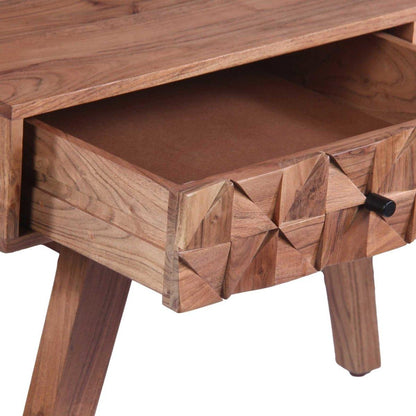 Kenya Acacia wood Computer desk - Rustic Furniture Outlet