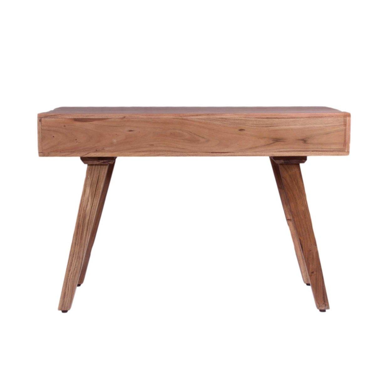 Kenya Acacia wood Computer desk - Rustic Furniture Outlet