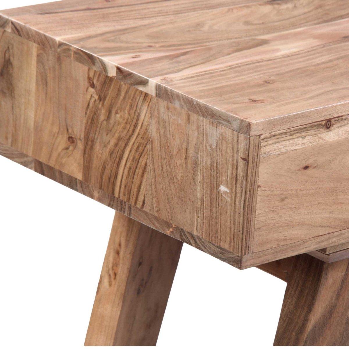 Kenya Acacia wood Console Table - Rustic Furniture Outlet