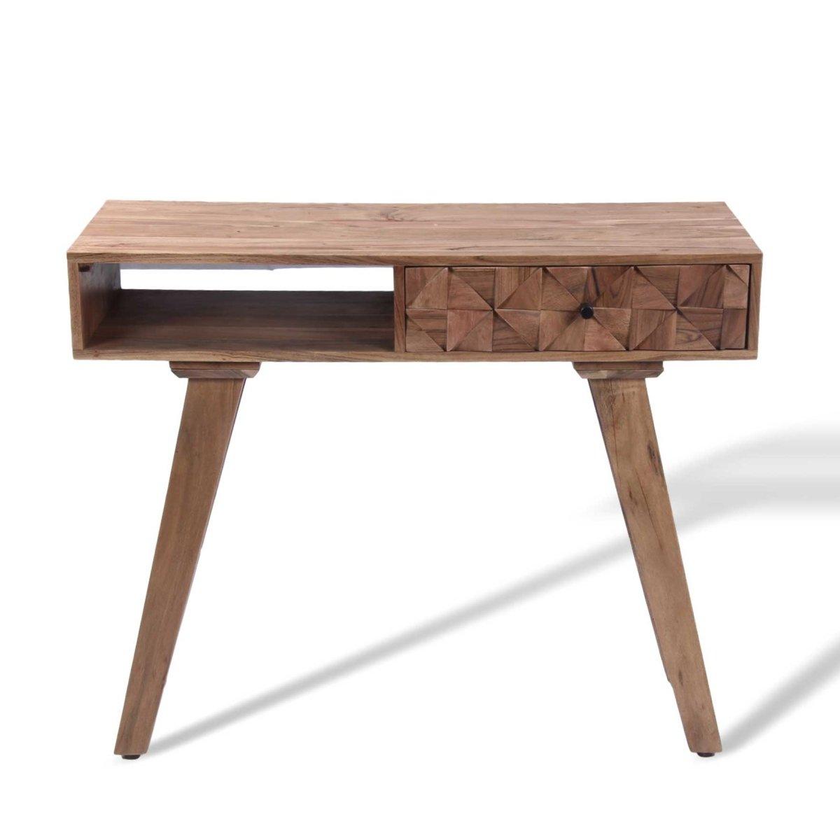 Kenya Acacia wood Console Table - Rustic Furniture Outlet