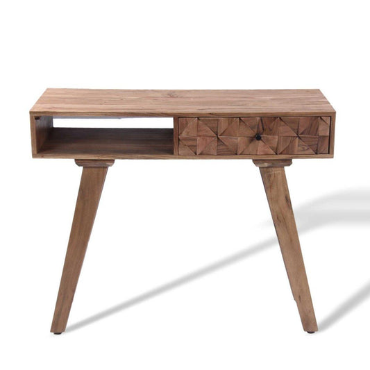 Table console en bois d'acacia du Kenya - Rustic Furniture Outlet