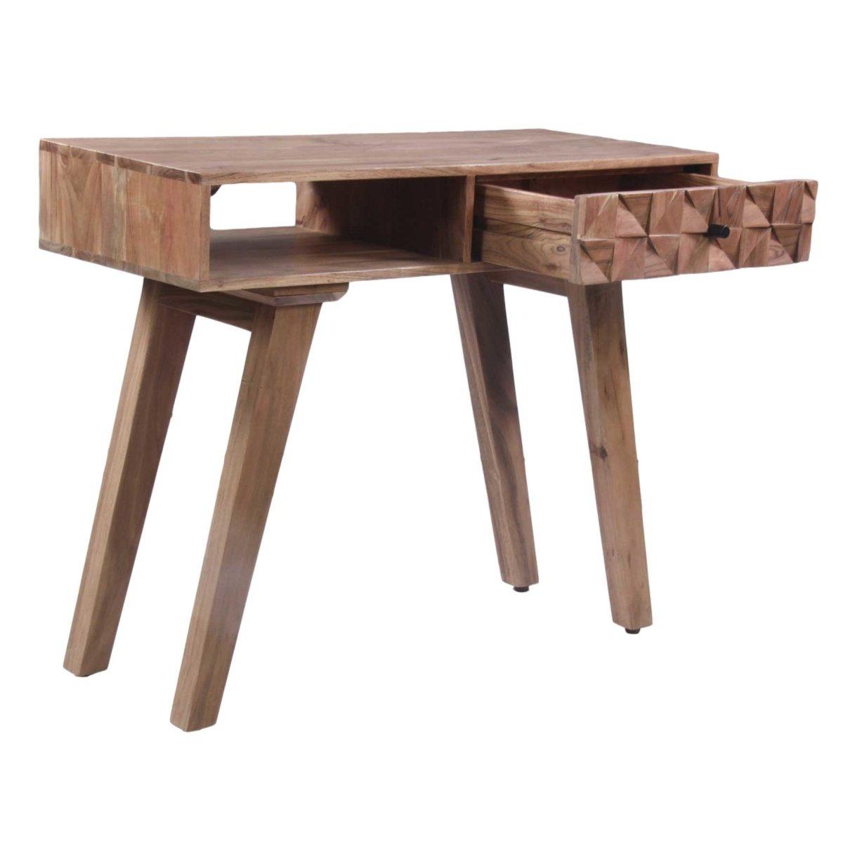 Kenya Acacia wood Console Table - Rustic Furniture Outlet