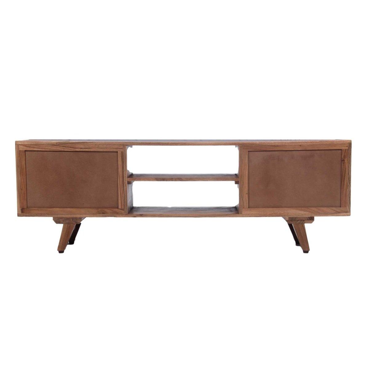 Meuble TV en bois d'acacia du Kenya - Rustic Furniture Outlet