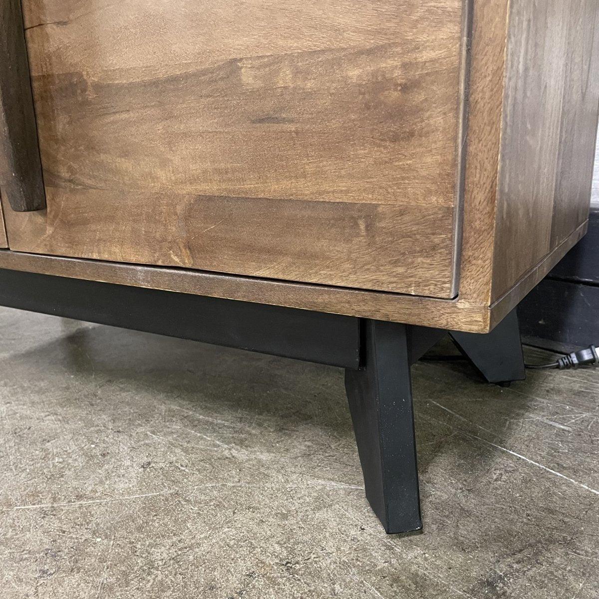 Knox Mango Wood 2 Door Buffet - Rustic Furniture Outlet