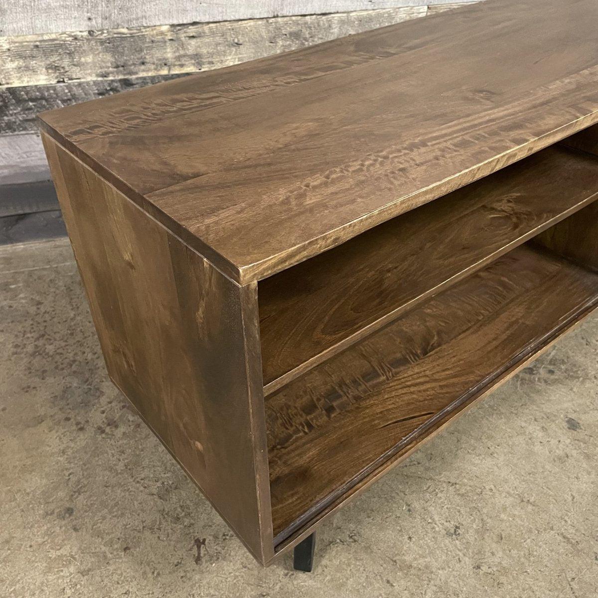Knox Mango Wood TV Stand - Rustic Furniture Outlet