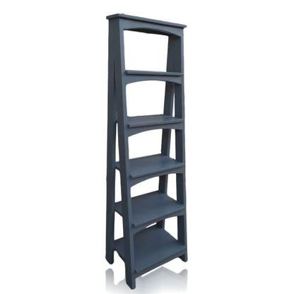 Lunenburg Ladder Bookcase - Rustic Furniture Outlet