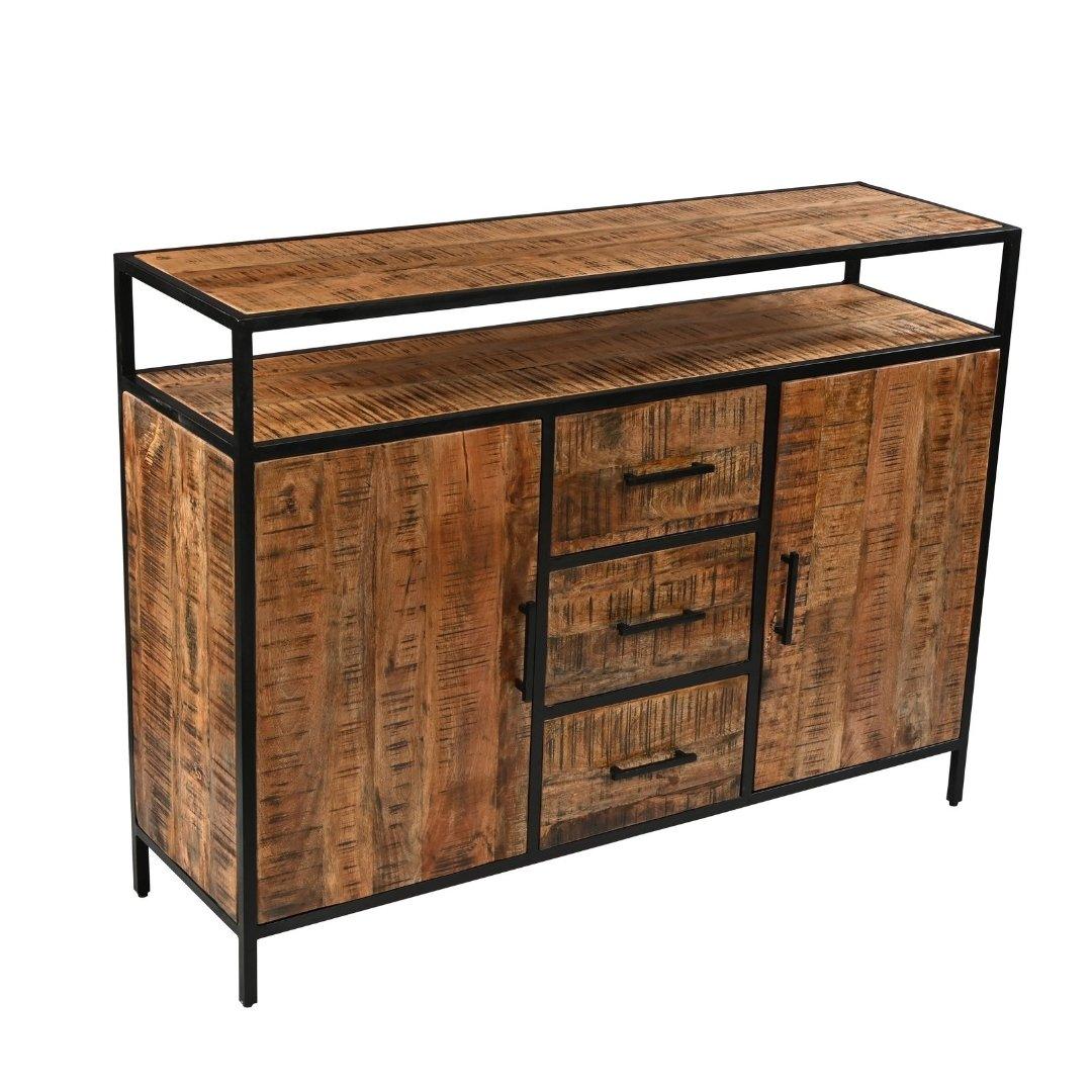 Buffet en bois de manguier Madone - Rustic Furniture Outlet