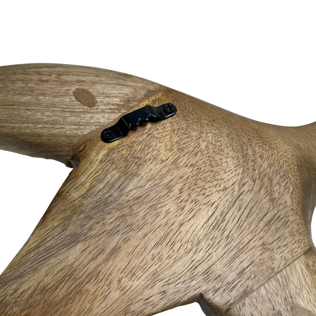 Ensemble décoratif en bois de manguier 3 oiseaux - Rustic Furniture Outlet