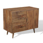 Mercury Mango Wood Buffet - Rustic Furniture Outlet