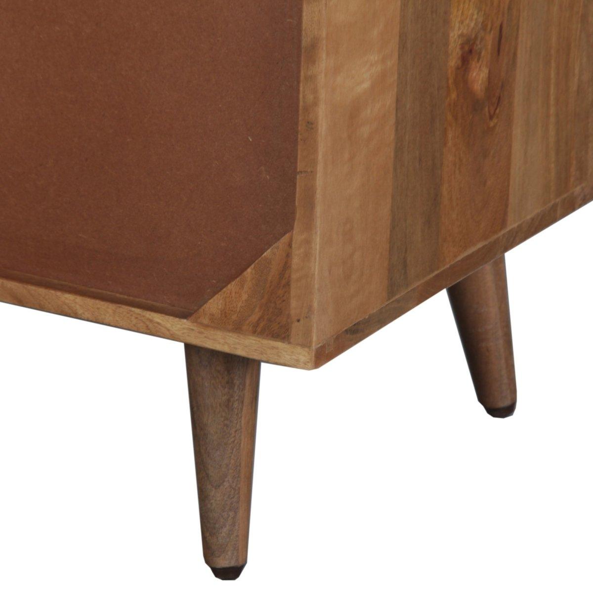Mercury Mango Wood Buffet - Rustic Furniture Outlet
