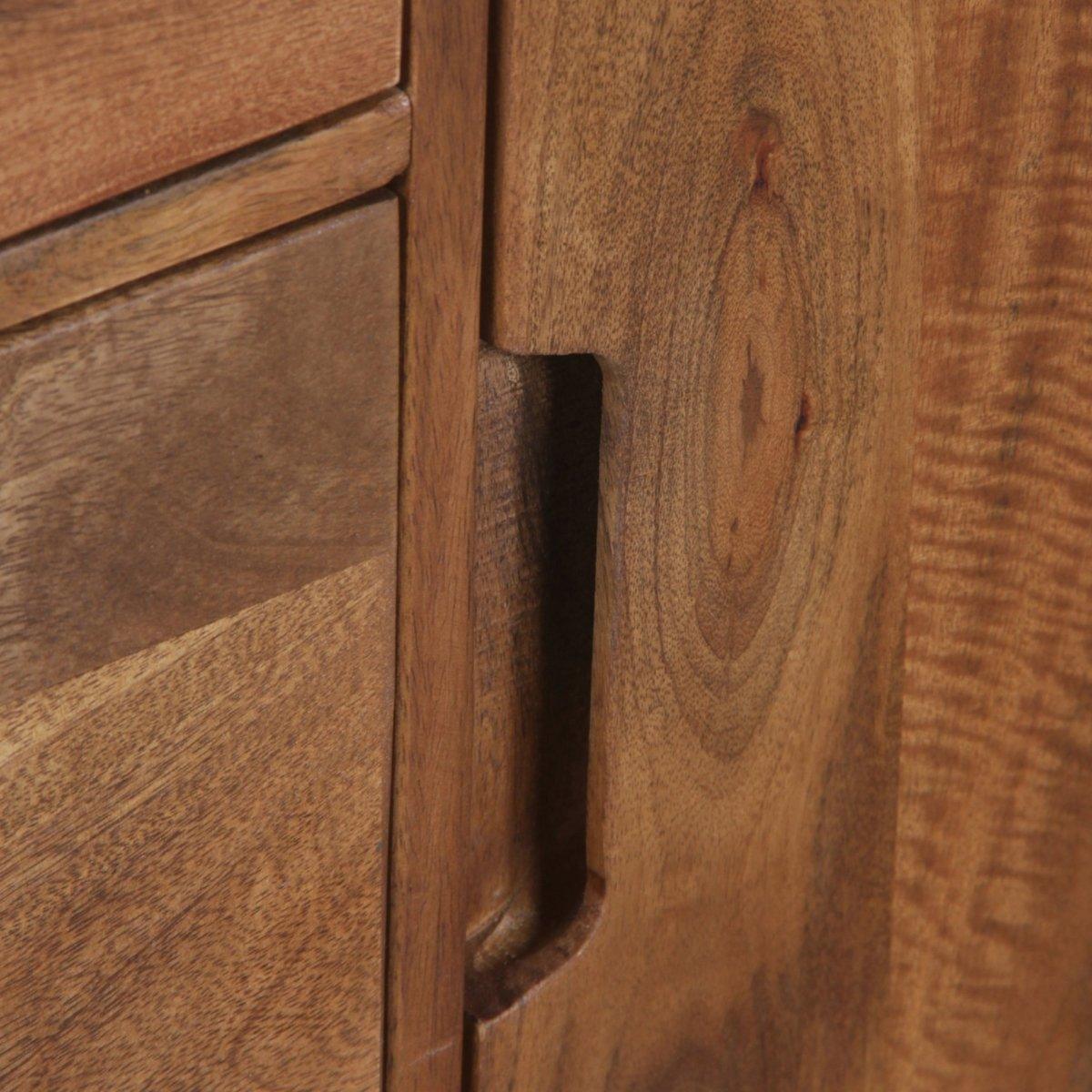 Mercury Mango Wood Buffet - Rustic Furniture Outlet