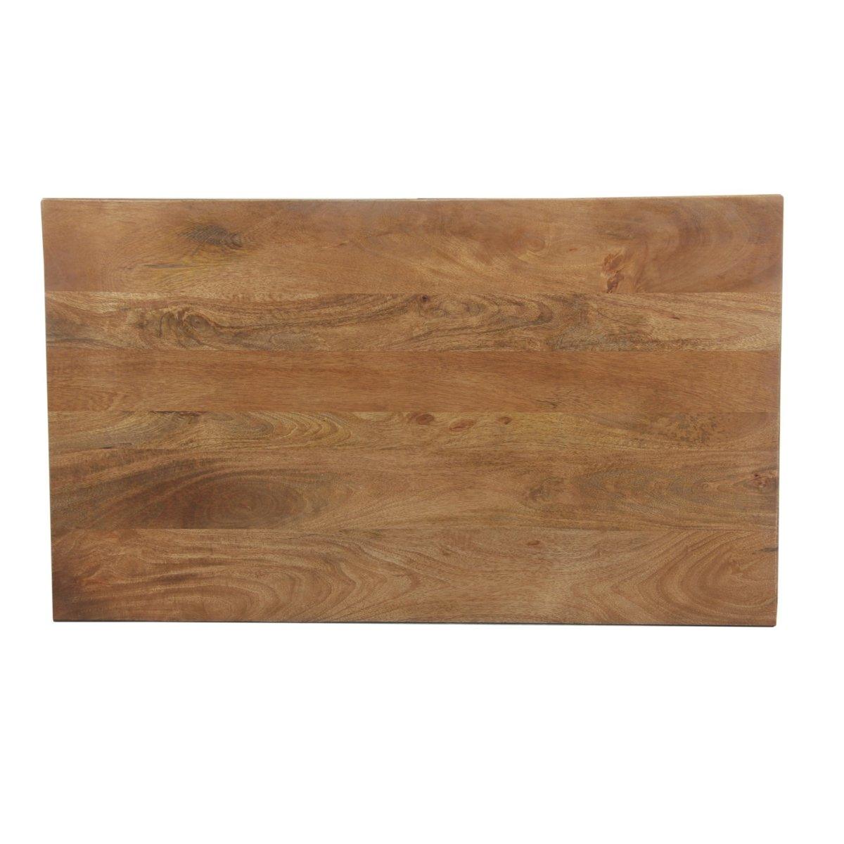 Mercury Mango Wood Coffee Table - Rustic Furniture Outlet