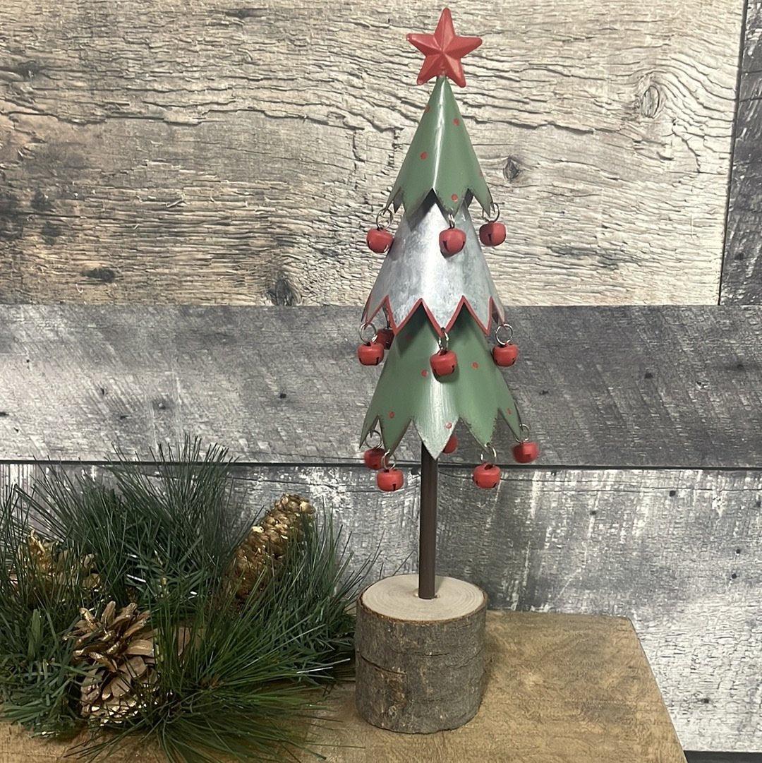 Metal Holiday tree - Rustic Furniture Outlet