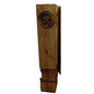 Mexican Pine square table legs (set of 4) - Rustic Furniture Outlet