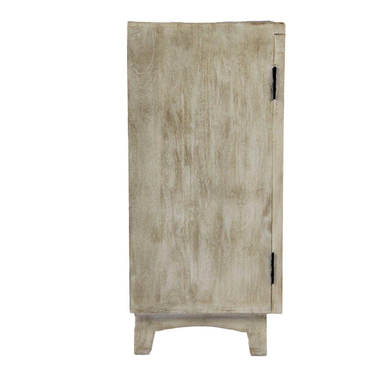 Mirror Hall Cabinet - Rustic Furniture Outlet