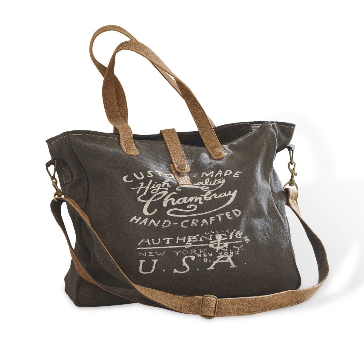 Myra Bag Large Fabric Tote - Rustic Furniture Outlet