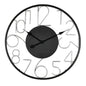Open Faced Modern Clock - Rustic Furniture Outlet