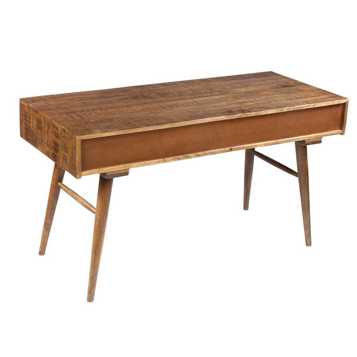 Orlie Mango Wood Desk - Rustic Furniture Outlet