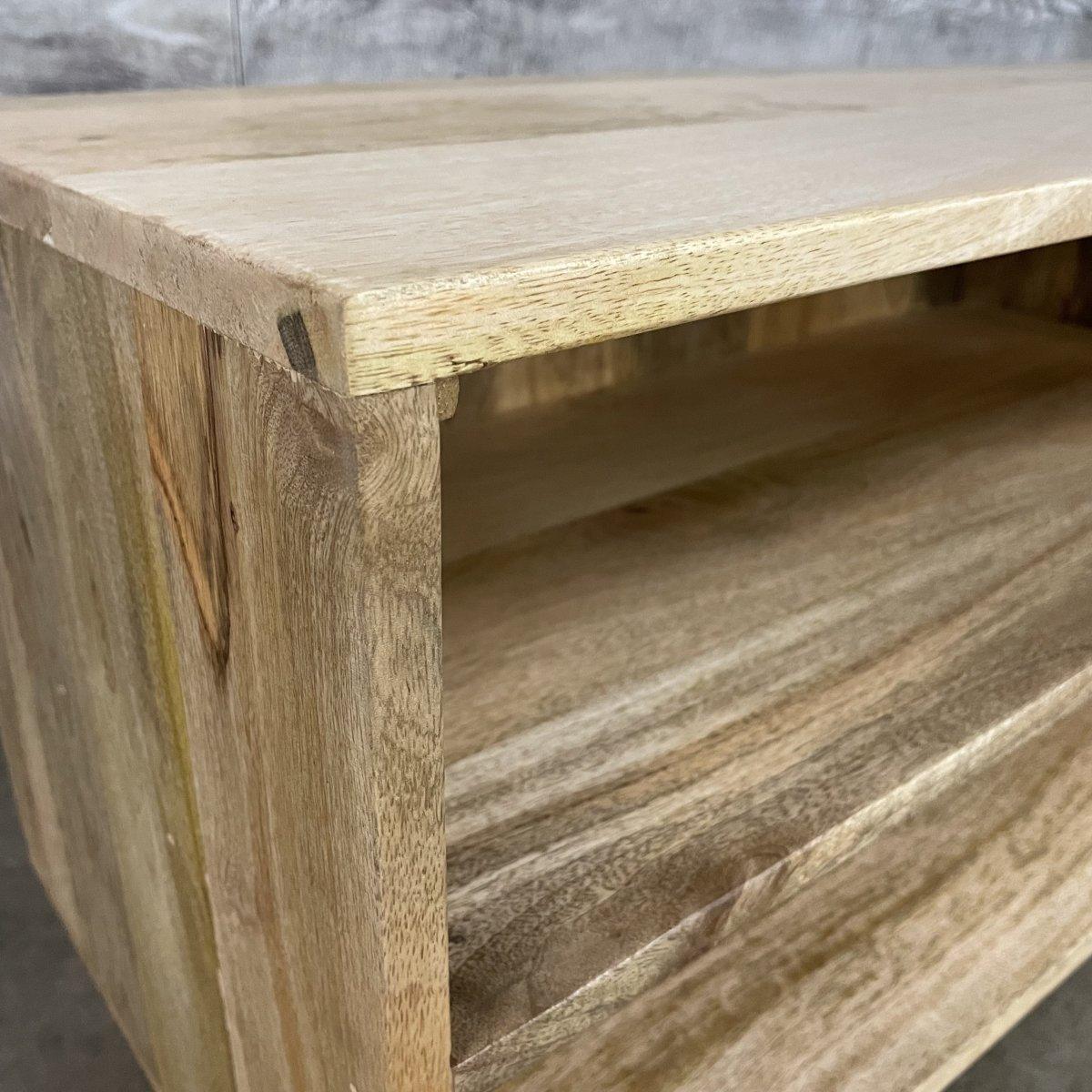 Meuble TV en bois de manguier Ostro - Rustic Furniture Outlet