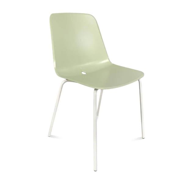 Vert pâle Eiffel Chair - Rustic Furniture Outlet