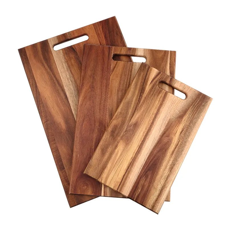 Planche à découper en bois d'acacia de qualité supérieure - Rustic Furniture Outlet
