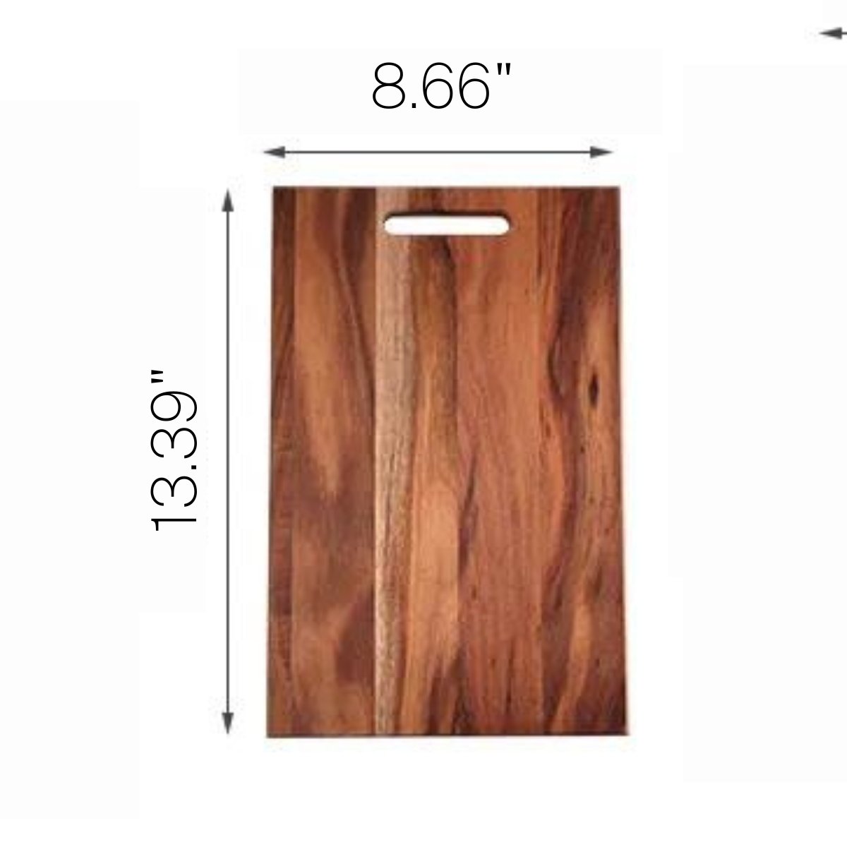 Premium Acacia Wood Chopping Cutting Board - Rustic Furniture Outlet