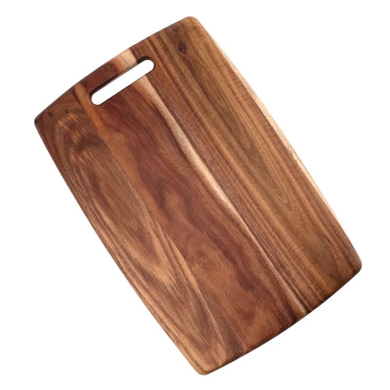Rectangle Acacia Wood Meat Cutting Board - Rustic Furniture Outlet