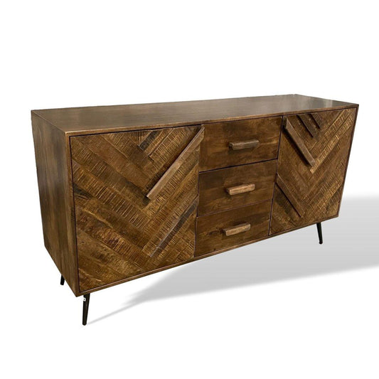 Buffet en bois de manguier Renn - Rustic Furniture Outlet