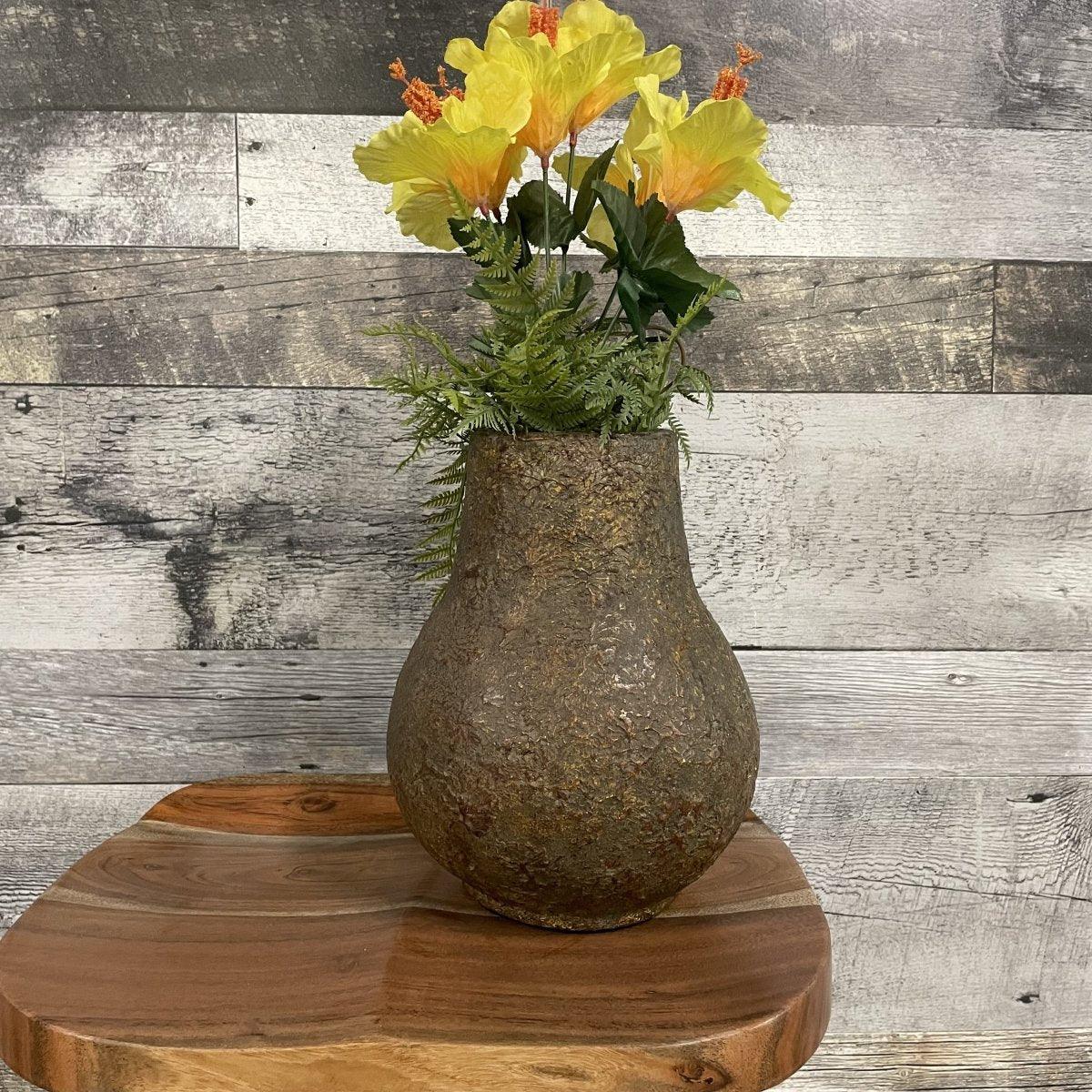 Rivaro Table Vase - Rustic Furniture Outlet