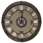 Rustic 25” wall clock - Rustic Furniture Outlet