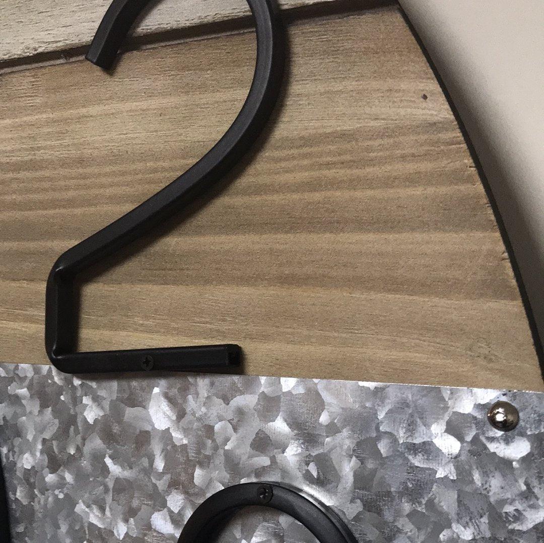 Rustic Multi-Colors old town clock - Rustic Furniture Outlet