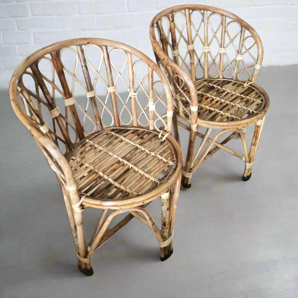 Sawana Bamboo Accent Chair - Rustic Furniture Outlet