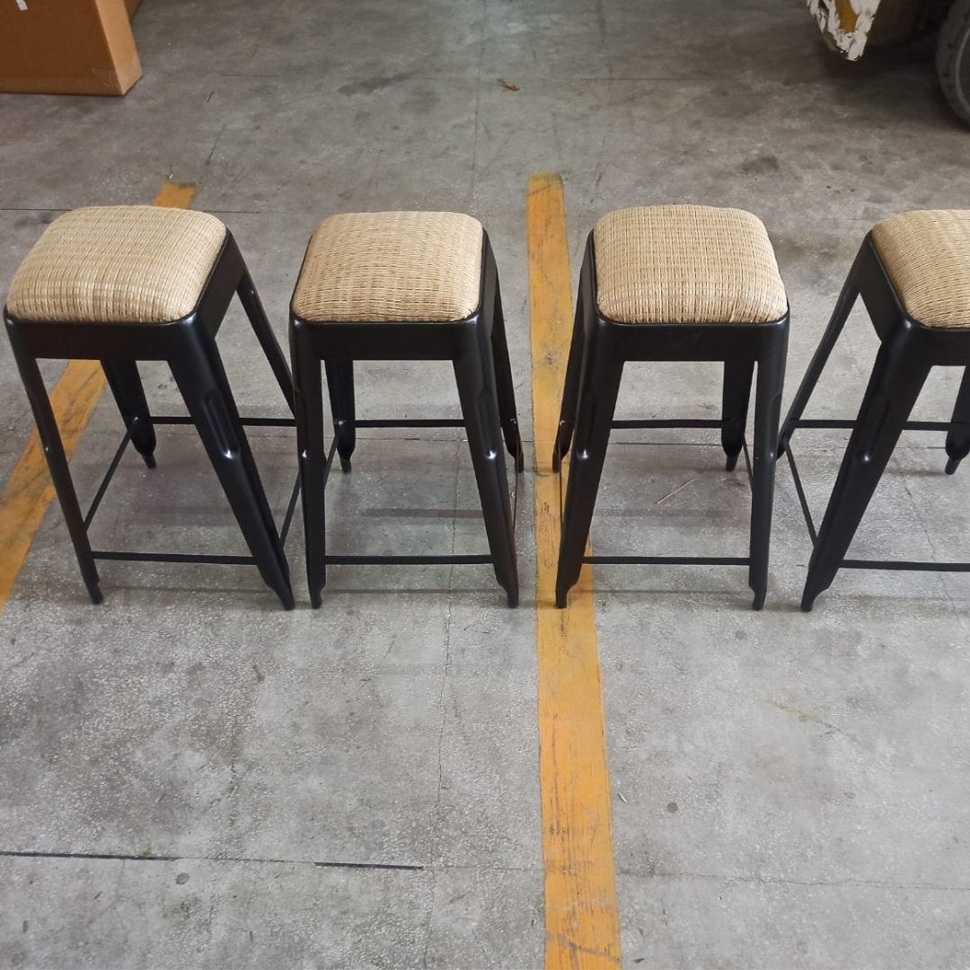 Sawana Boho Tolix Counter Stool - Rustic Furniture Outlet