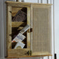 Sawana Mango Wood Wall Cabinet Organizer - Rustic Furniture Outlet