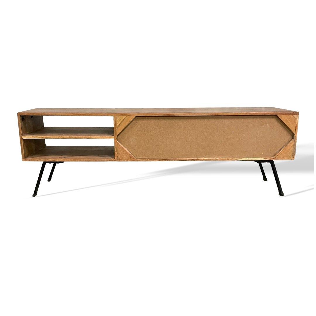 Meuble TV Scott en bois d'acacia - Rustic Furniture Outlet