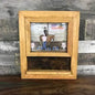 Small rustic pine buckle holder - Rustic Furniture Outlet
