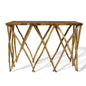 Teak Wood Console Table - Rustic Furniture Outlet