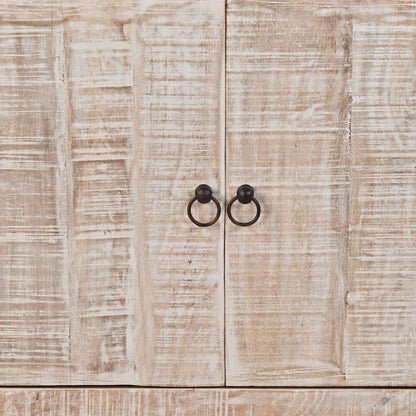 Tennessee solid wood rustic buffet - Rustic Furniture Outlet