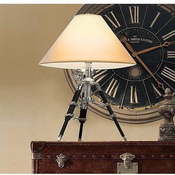 Tripod table Lamp - Rustic Furniture Outlet