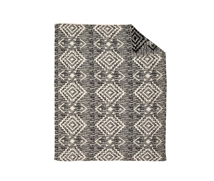 Widespread Aztec Print Throw - Rustic Furniture Outlet