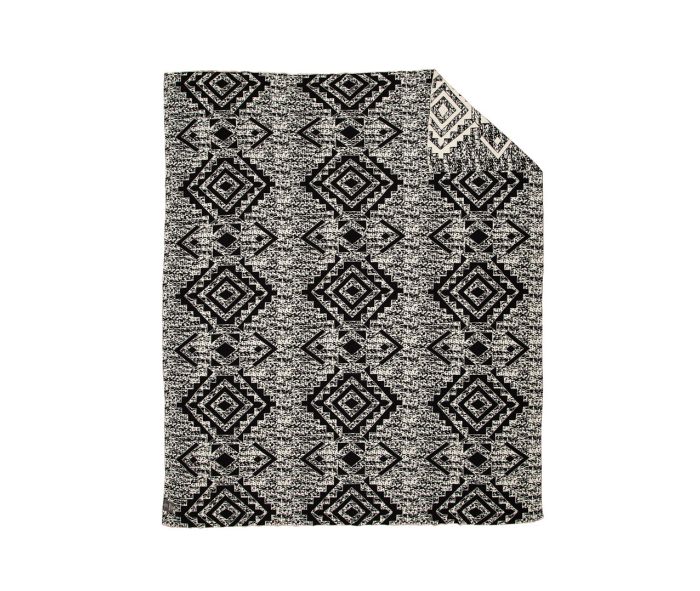 Widespread Aztec Print Throw - Rustic Furniture Outlet